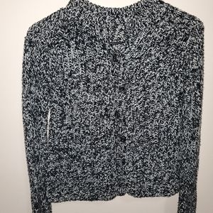 Polo Ralph Lauren gray/white sweater